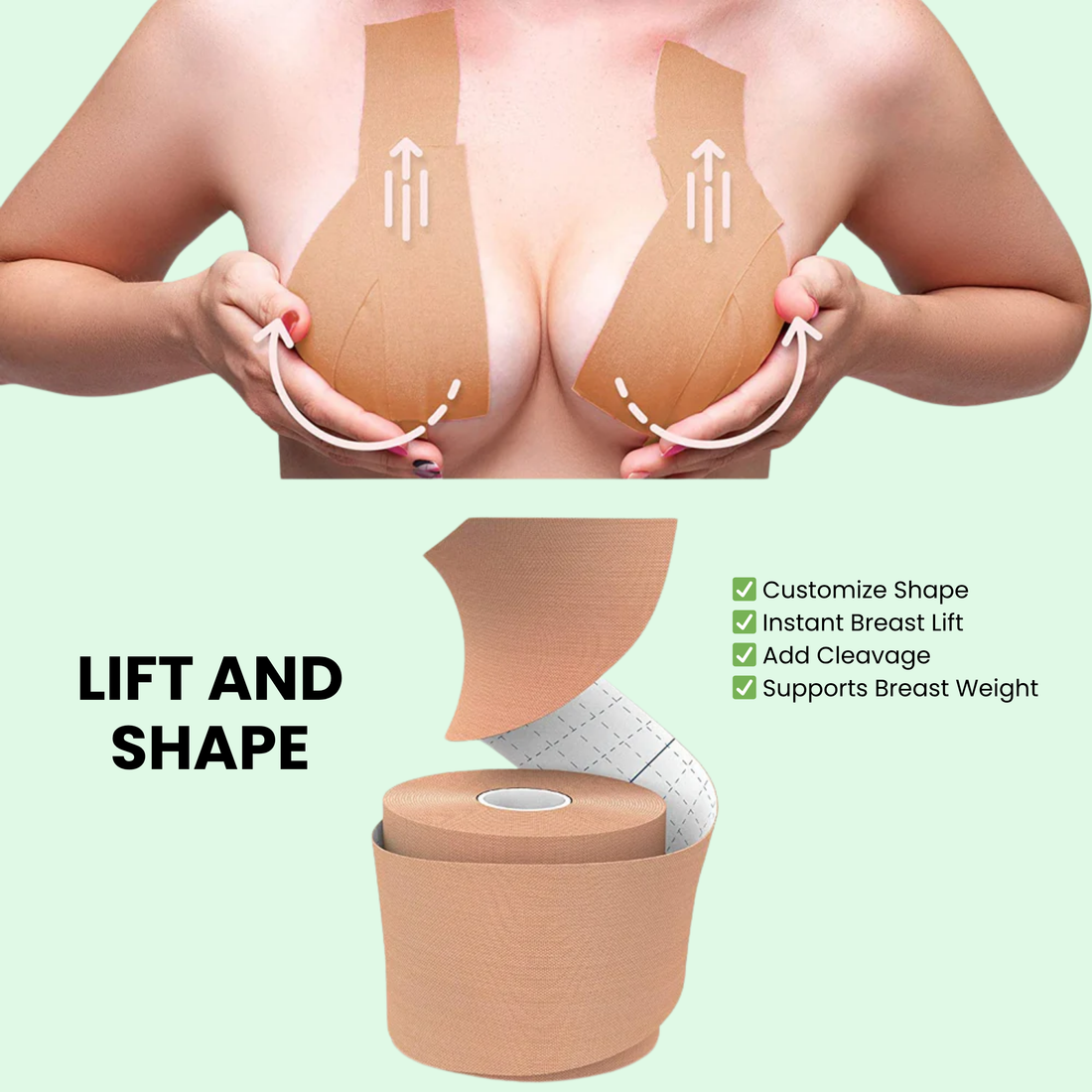 Little Lust Boob Tape