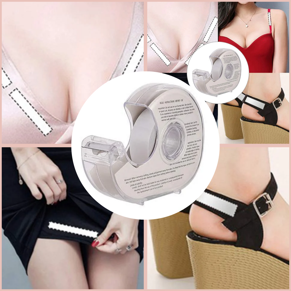 Fashion Tape Double Sided Clothing