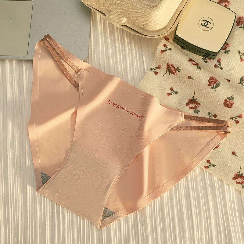 Ice Silk Womens Panty  Seamless Design