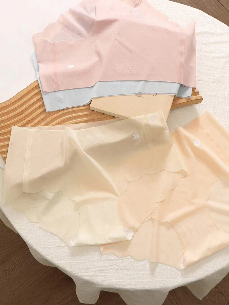 Ice silk Buttermilk panties