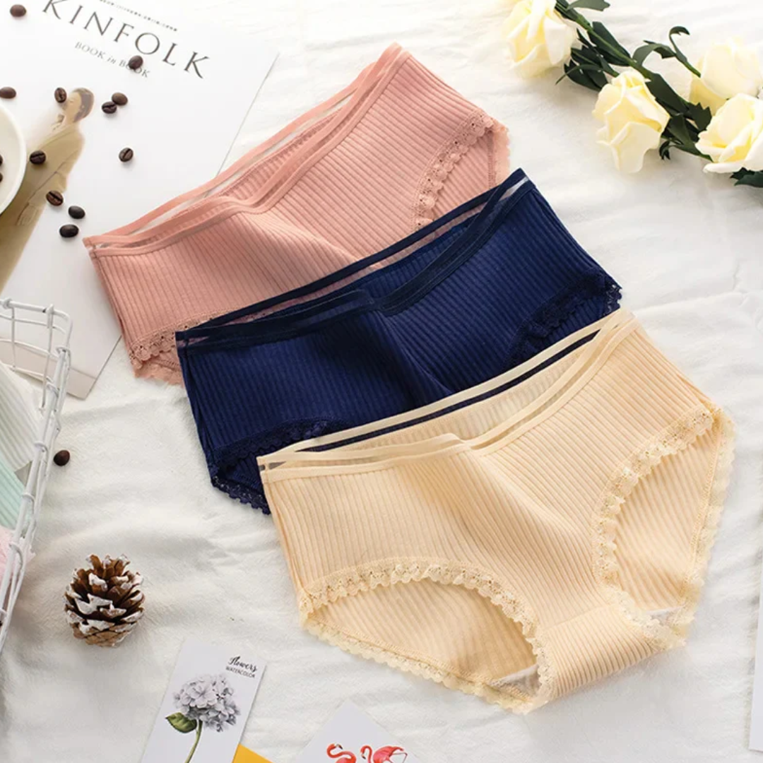 Women’s Soft Cotton Panties – High-Quality Lingerie Underwear